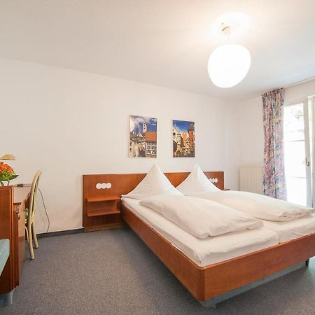 Ferienwohnungen Zum Nachtwaechter Meersburg Exteriör bild