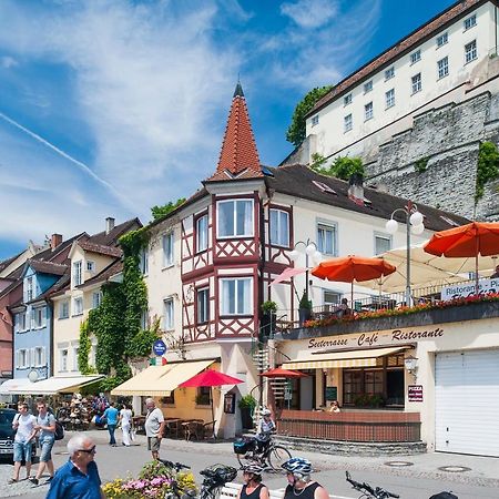 Ferienwohnungen Zum Nachtwaechter Meersburg Exteriör bild