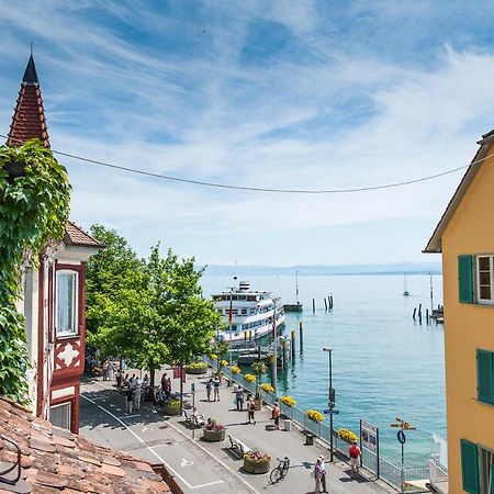 Ferienwohnungen Zum Nachtwaechter Meersburg Exteriör bild