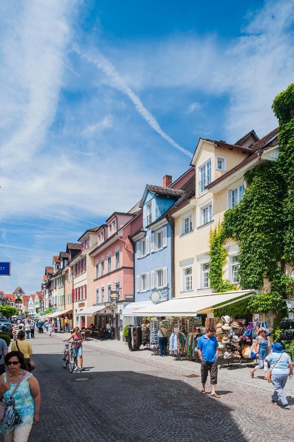 Ferienwohnungen Zum Nachtwaechter Meersburg Exteriör bild