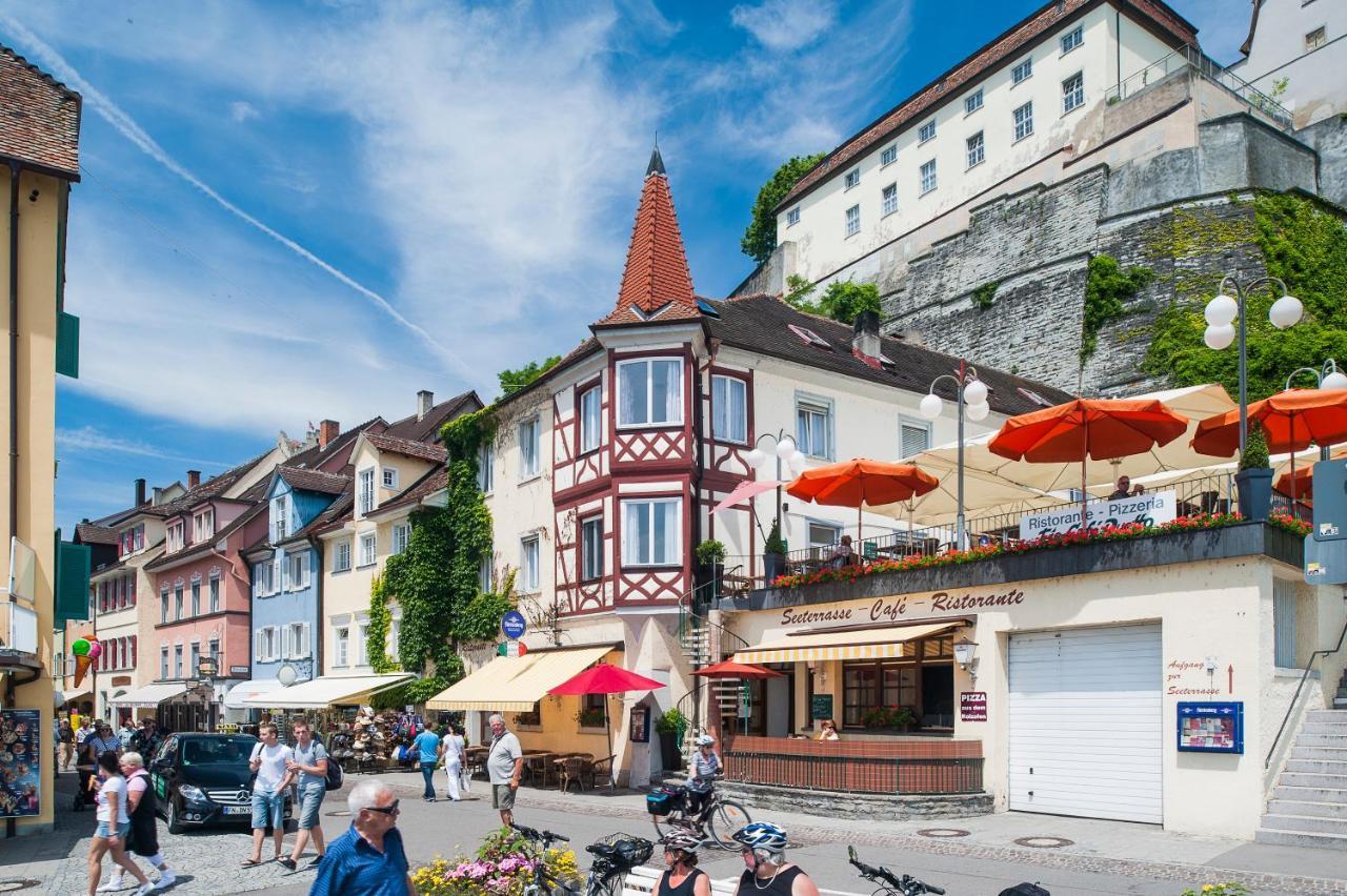 Ferienwohnungen Zum Nachtwaechter Meersburg Exteriör bild