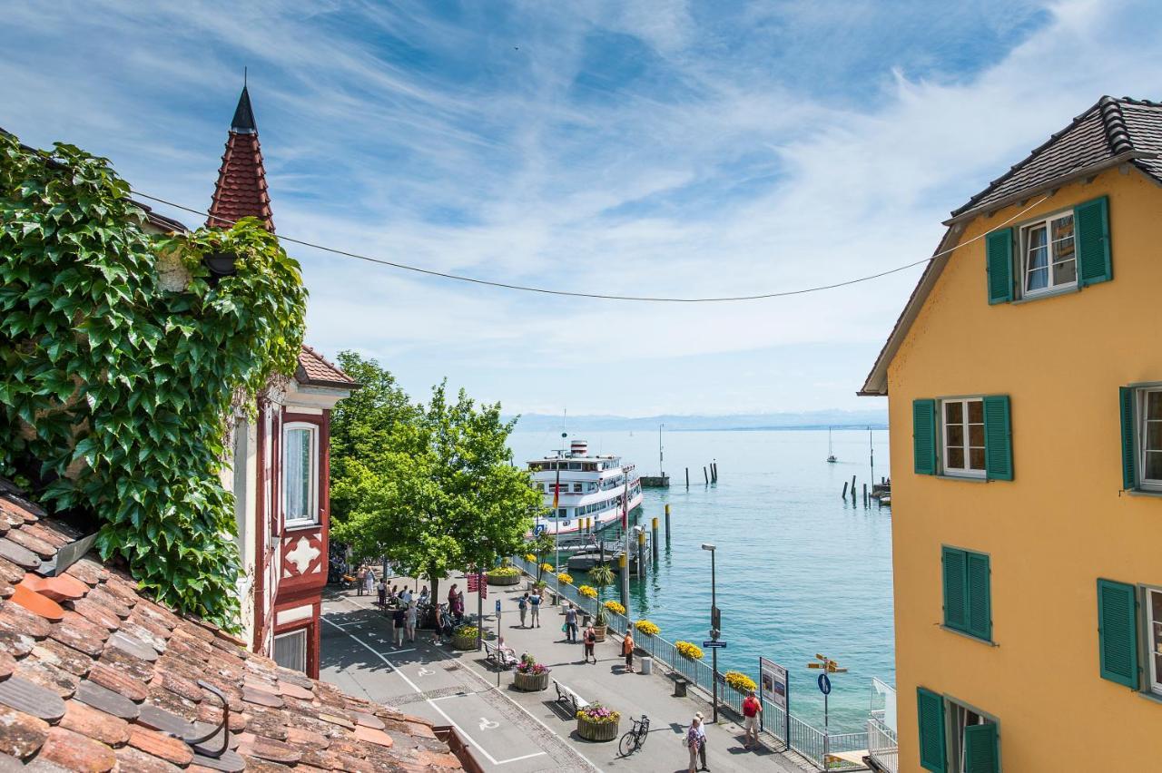 Ferienwohnungen Zum Nachtwaechter Meersburg Exteriör bild